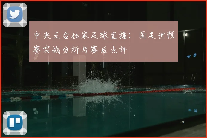 中央五台独家足球直播：国足世预赛实战分析与赛后点评