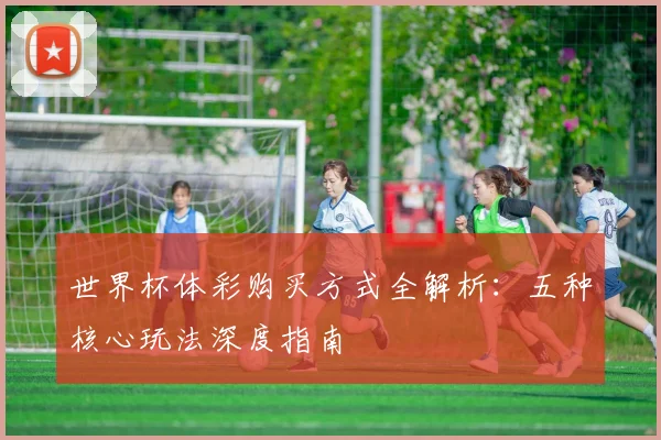 世界杯体彩购买方式全解析:五种核心玩法深度指南