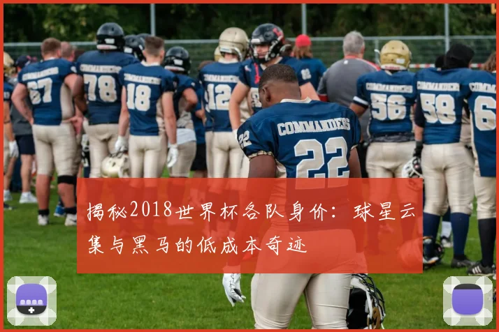 揭秘2018世界杯各队身价：球星云集与黑马的低成本奇迹