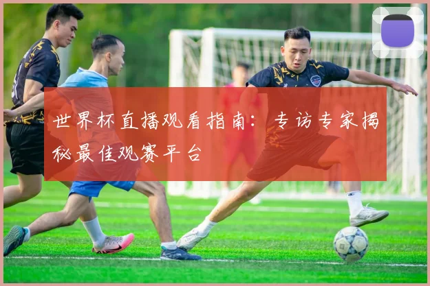 世界杯直播观看指南：专访专家揭秘最佳观赛平台